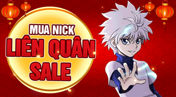 NICK LIÊN QUÂN SALE