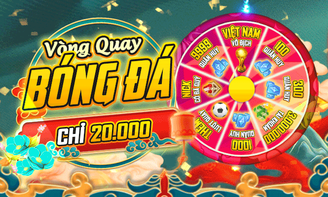 VÒNG QUAY BÓNG ĐÁ